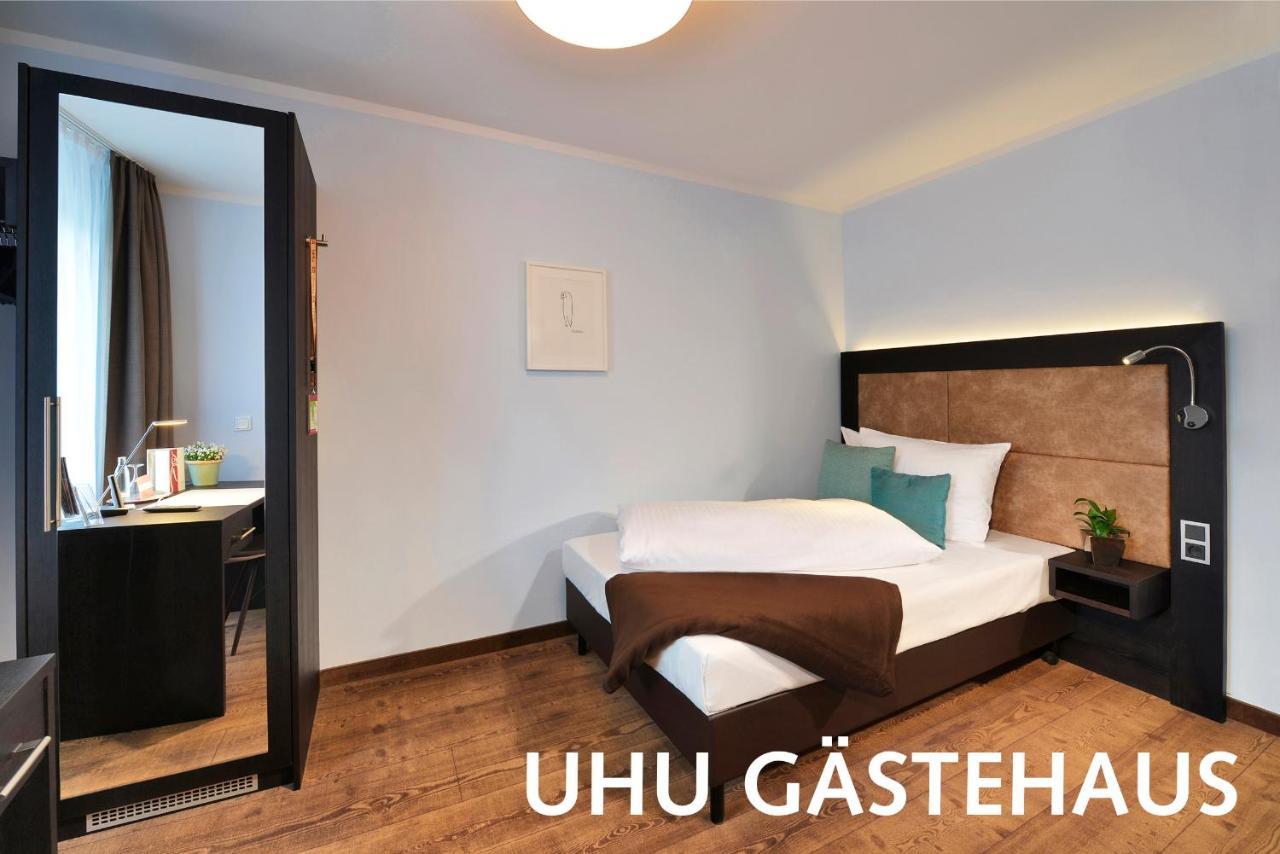Hotel Uhu Garni 쾰른 외부 사진