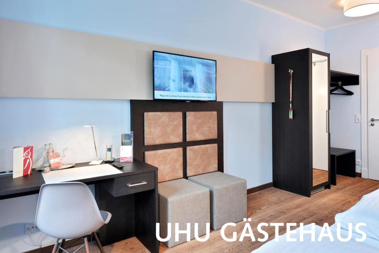 Hotel Uhu Garni 쾰른 외부 사진