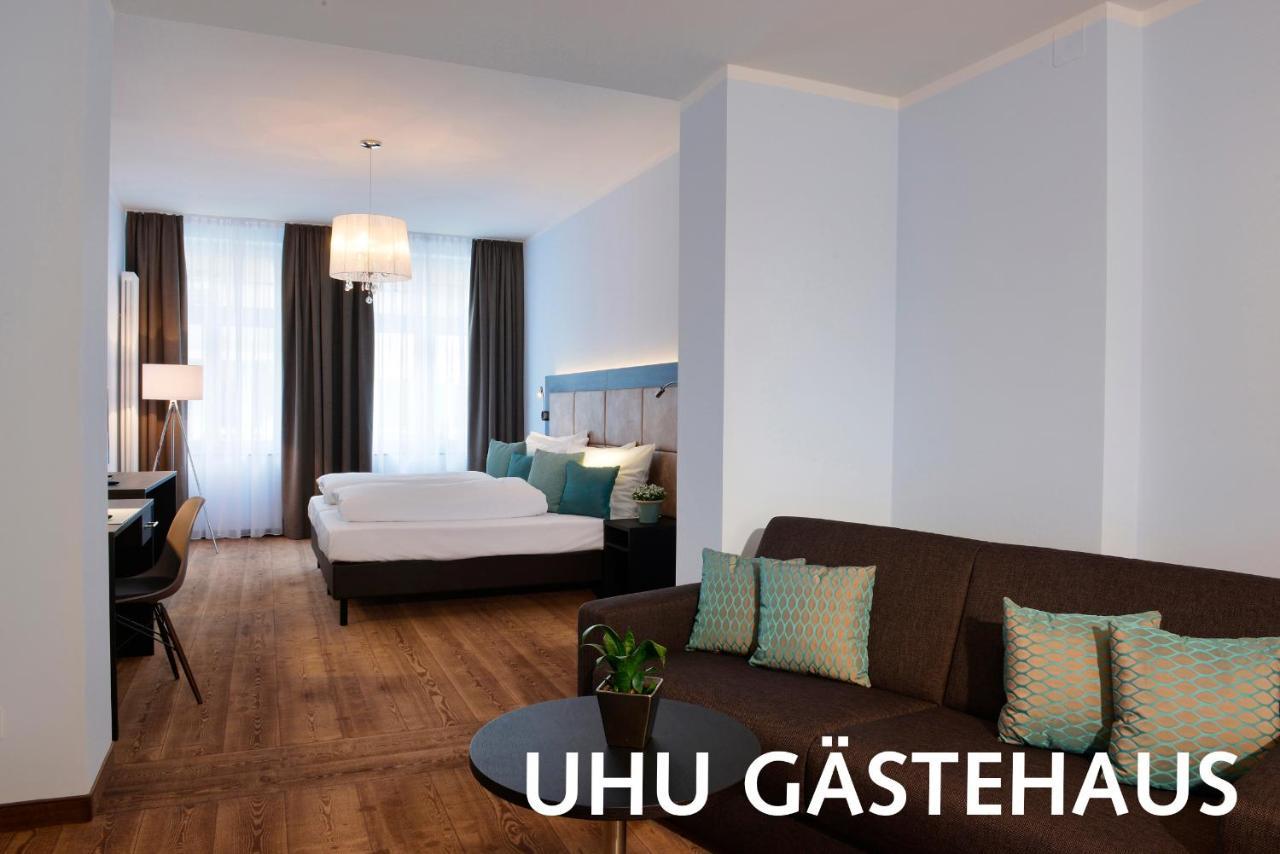 Hotel Uhu Garni 쾰른 외부 사진