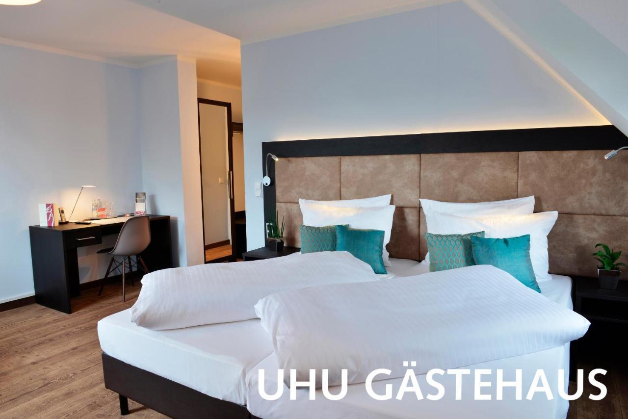 Hotel Uhu Garni 쾰른 외부 사진