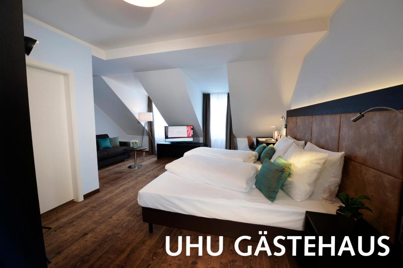 Hotel Uhu Garni 쾰른 외부 사진
