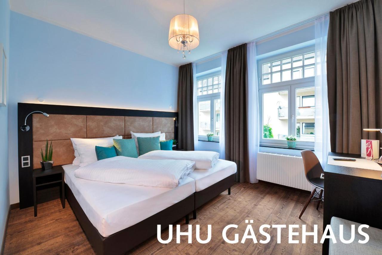 Hotel Uhu Garni 쾰른 외부 사진
