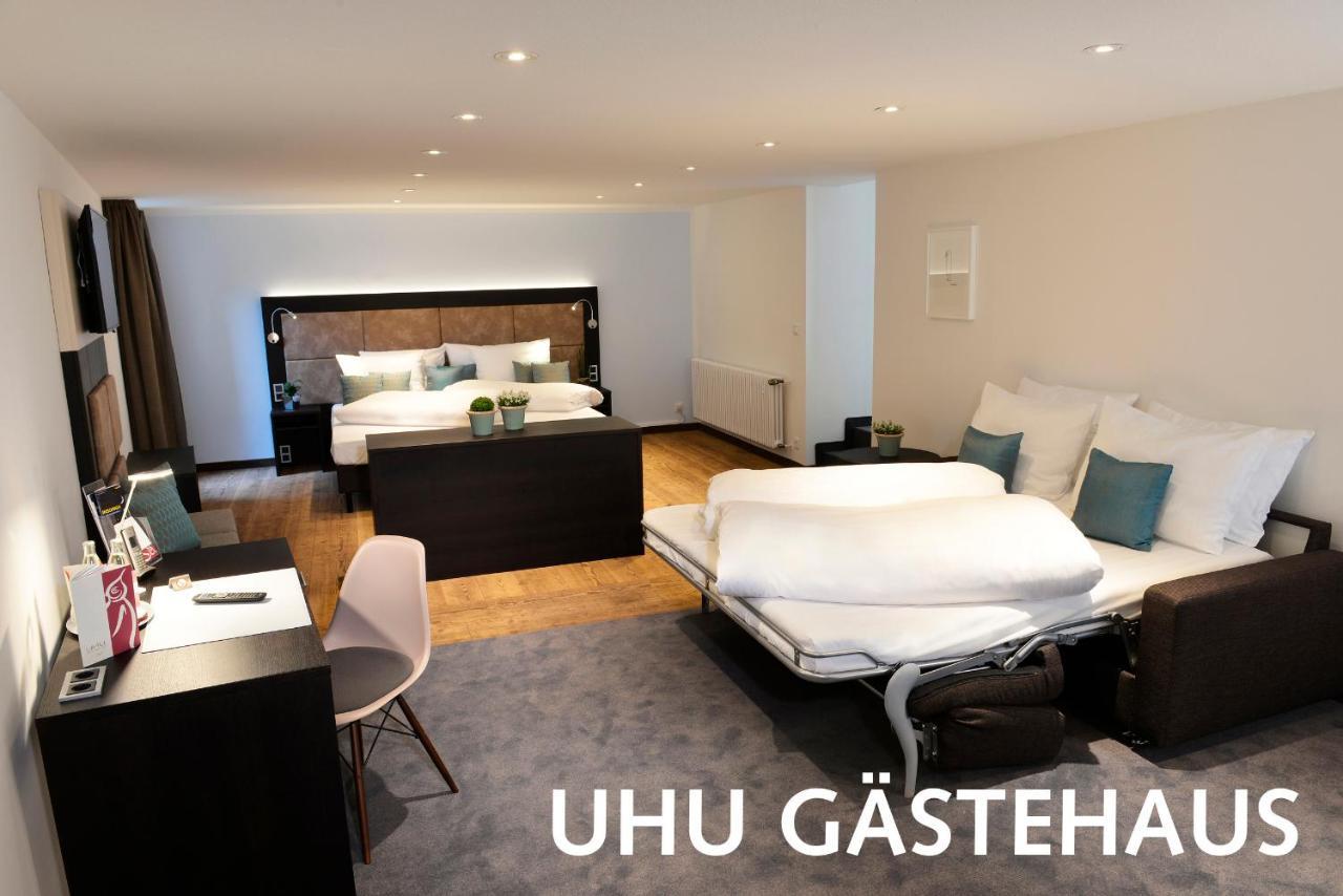 Hotel Uhu Garni 쾰른 외부 사진