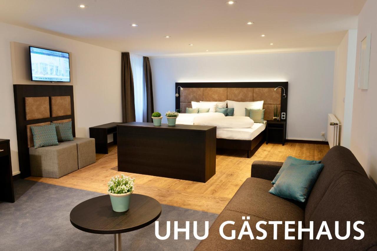 Hotel Uhu Garni 쾰른 외부 사진