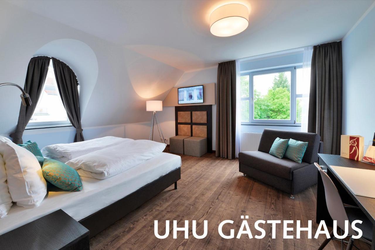 Hotel Uhu Garni 쾰른 외부 사진