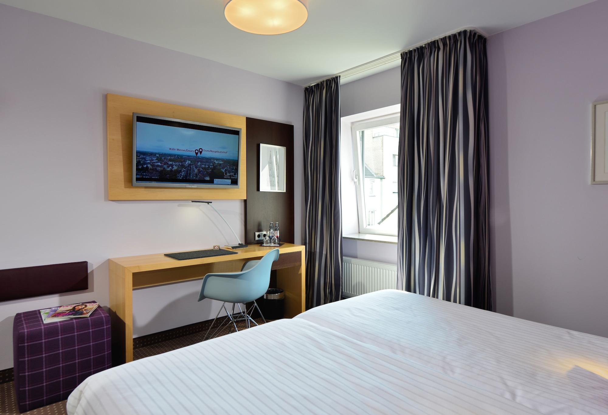 Hotel Uhu Garni 쾰른 외부 사진