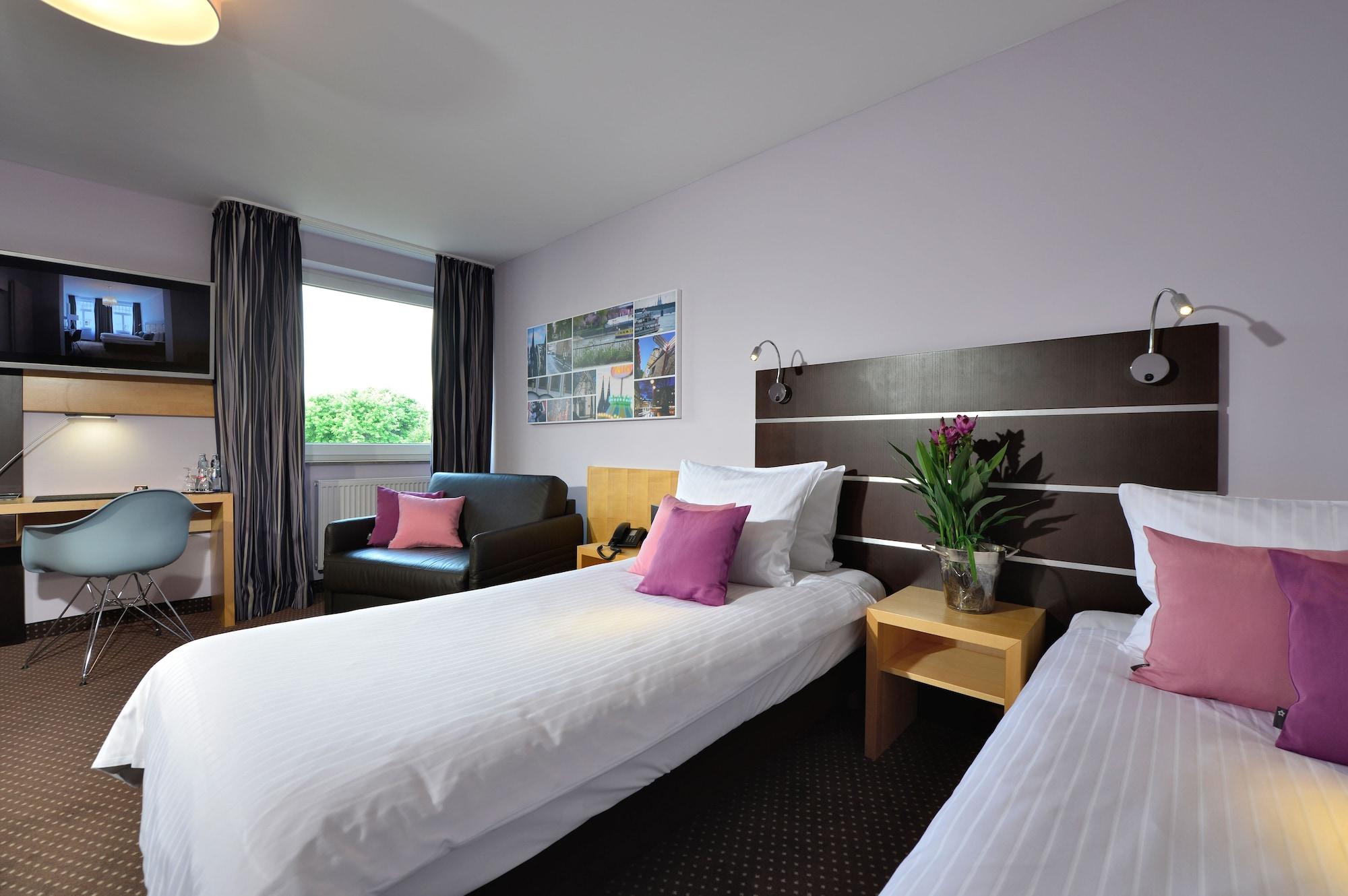 Hotel Uhu Garni 쾰른 외부 사진
