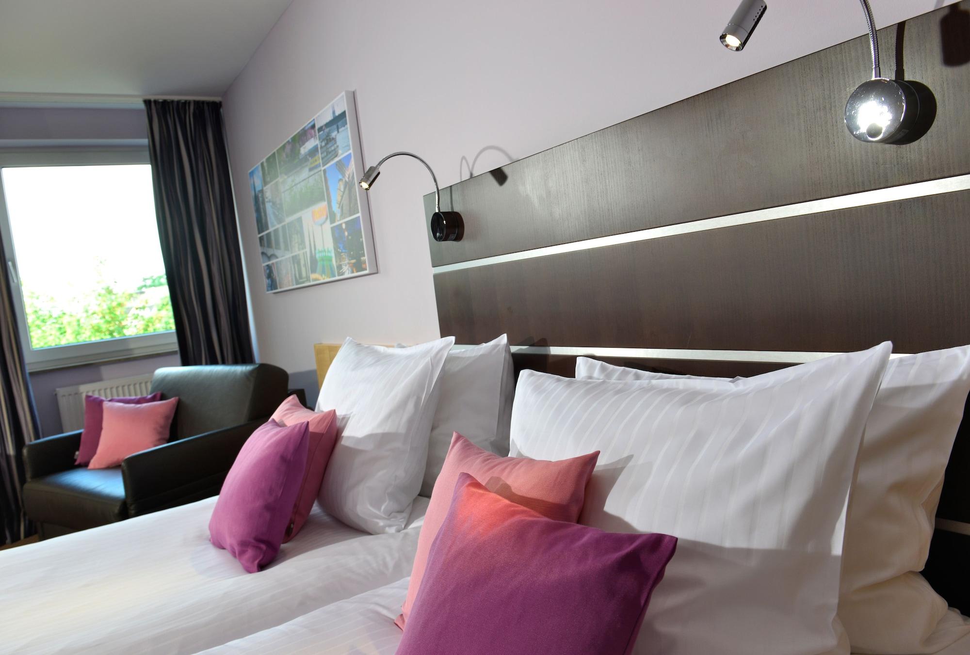 Hotel Uhu Garni 쾰른 외부 사진