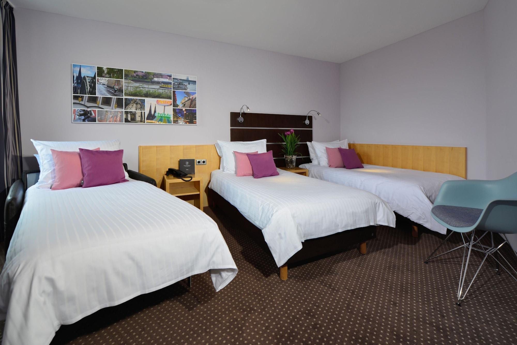 Hotel Uhu Garni 쾰른 외부 사진