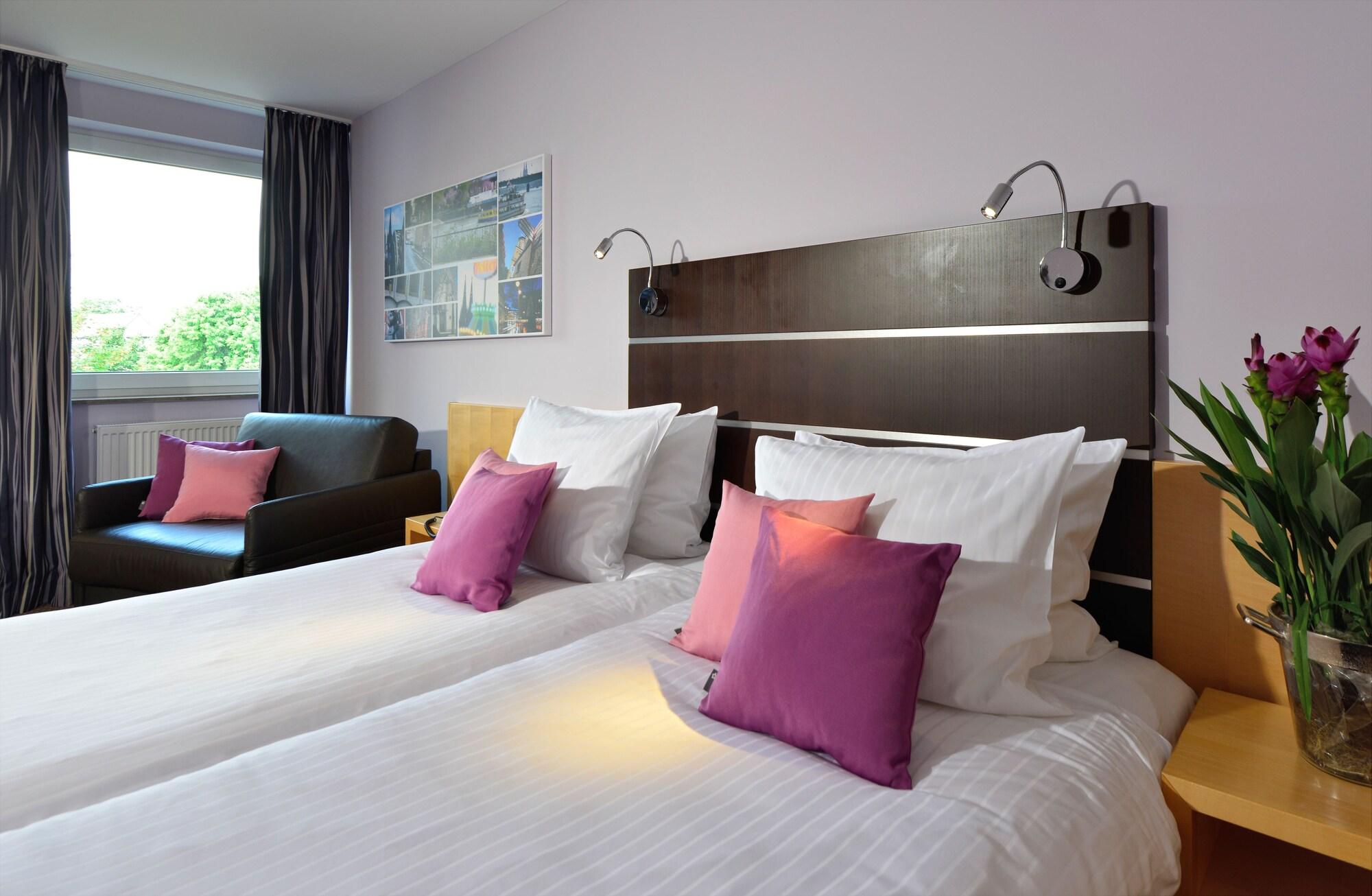 Hotel Uhu Garni 쾰른 외부 사진
