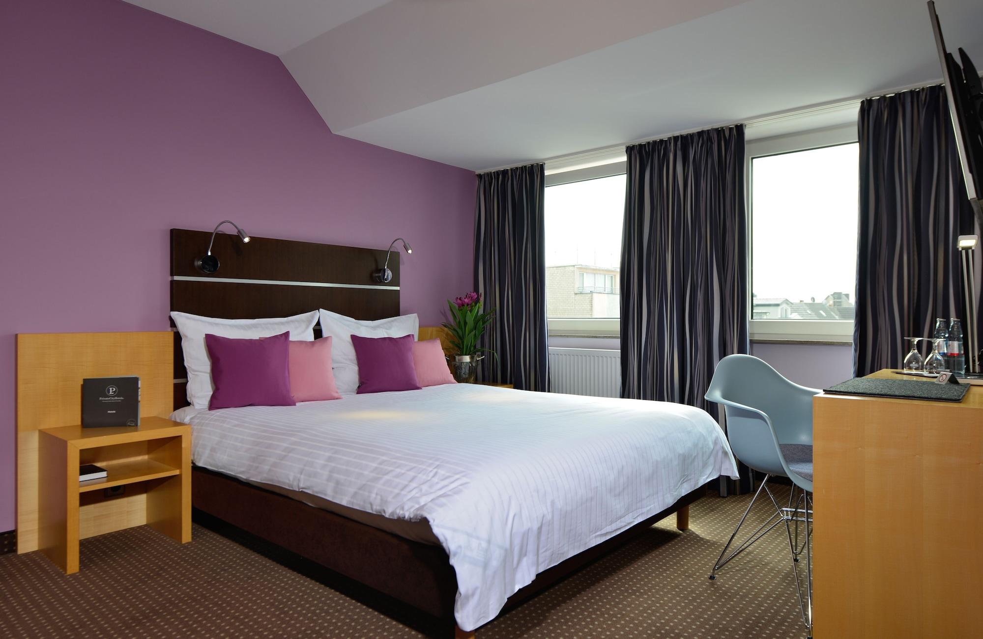 Hotel Uhu Garni 쾰른 외부 사진