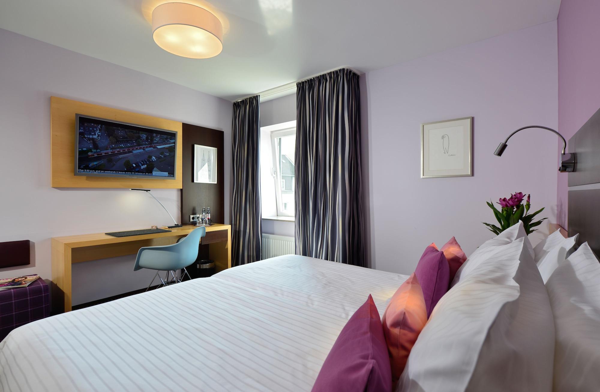 Hotel Uhu Garni 쾰른 외부 사진