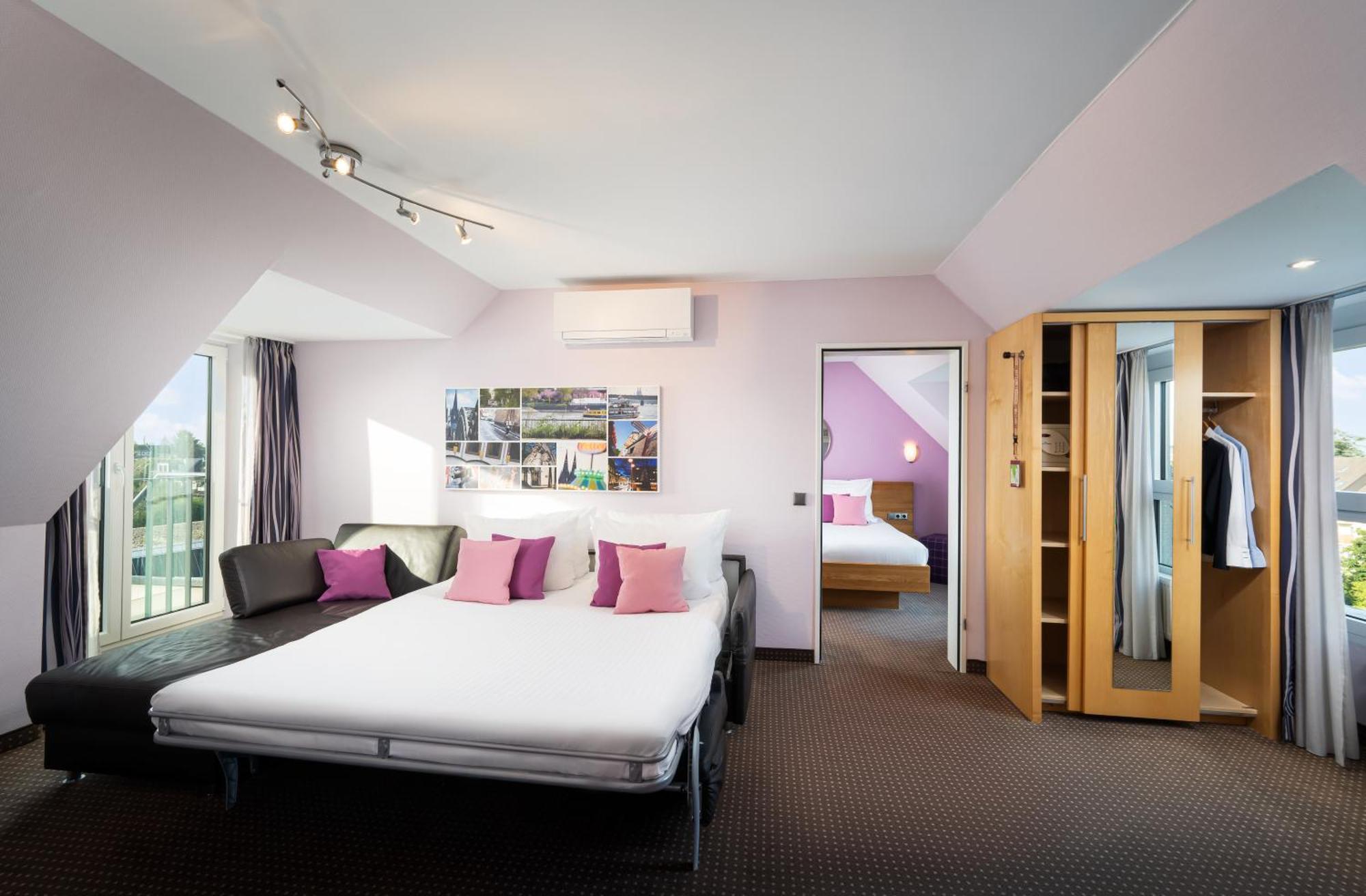 Hotel Uhu Garni 쾰른 외부 사진