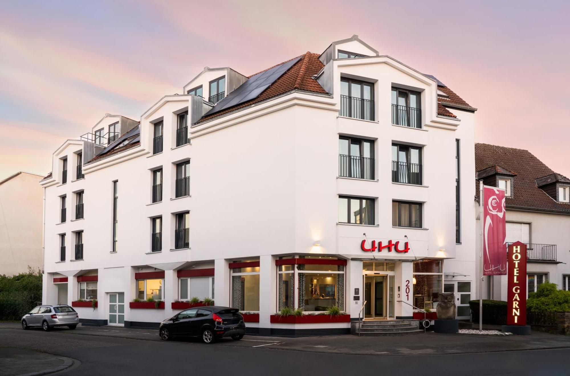 Hotel Uhu Garni 쾰른 외부 사진
