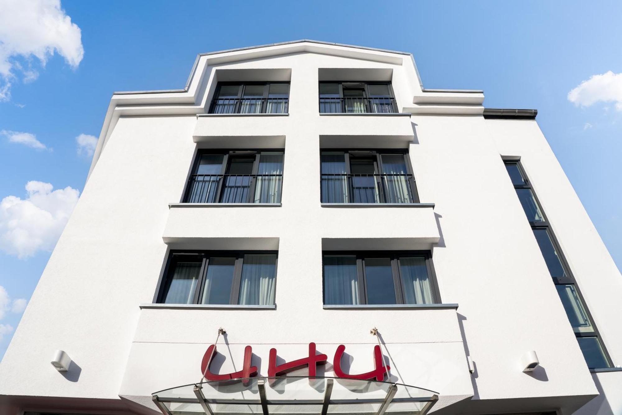 Hotel Uhu Garni 쾰른 외부 사진