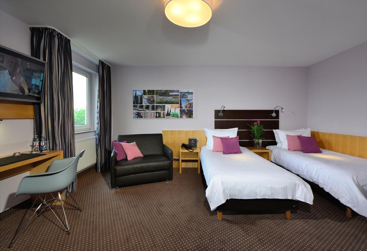 Hotel Uhu Garni 쾰른 외부 사진