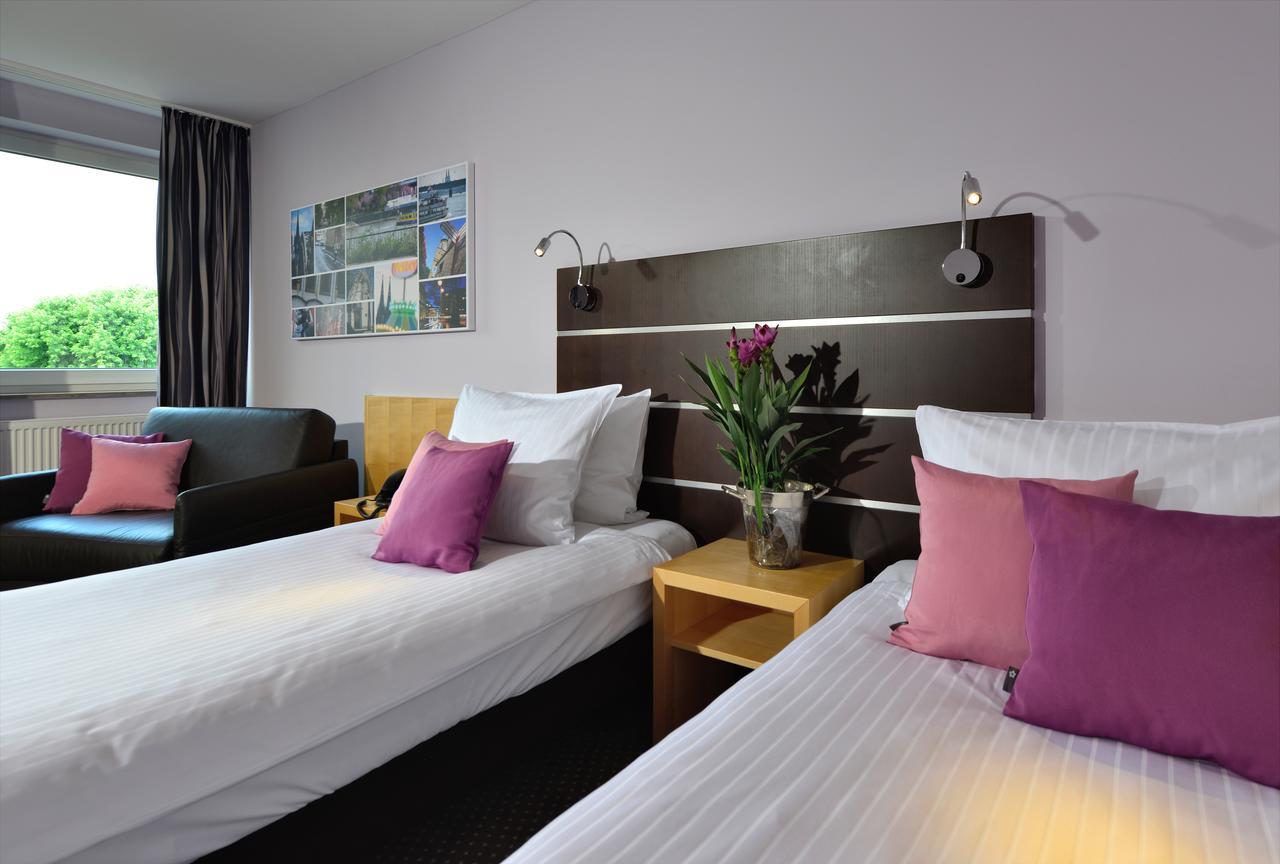Hotel Uhu Garni 쾰른 외부 사진