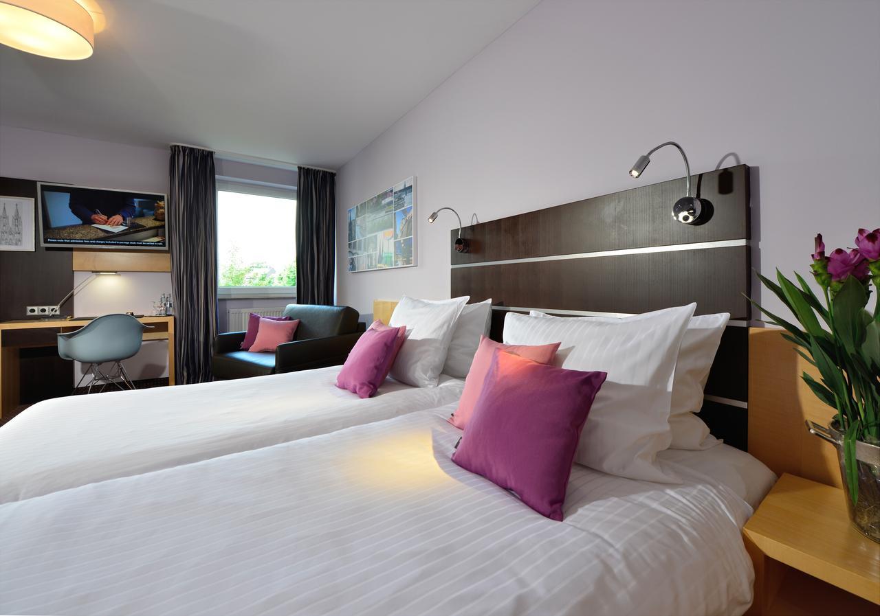 Hotel Uhu Garni 쾰른 외부 사진