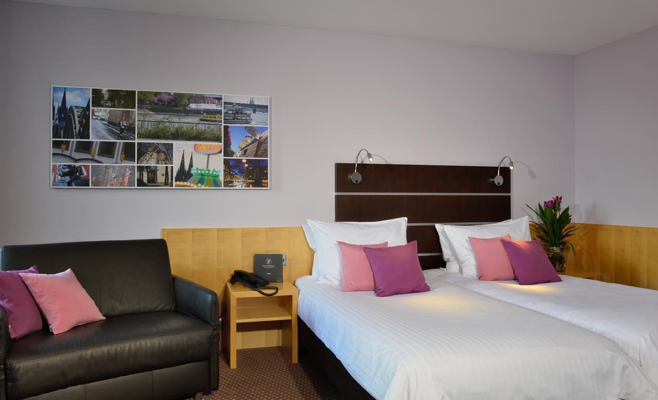 Hotel Uhu Garni 쾰른 외부 사진