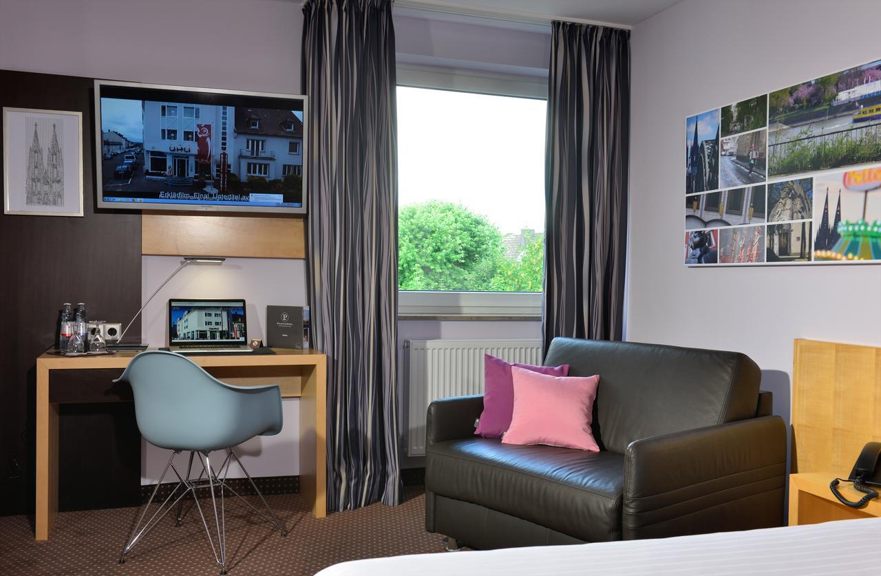 Hotel Uhu Garni 쾰른 외부 사진