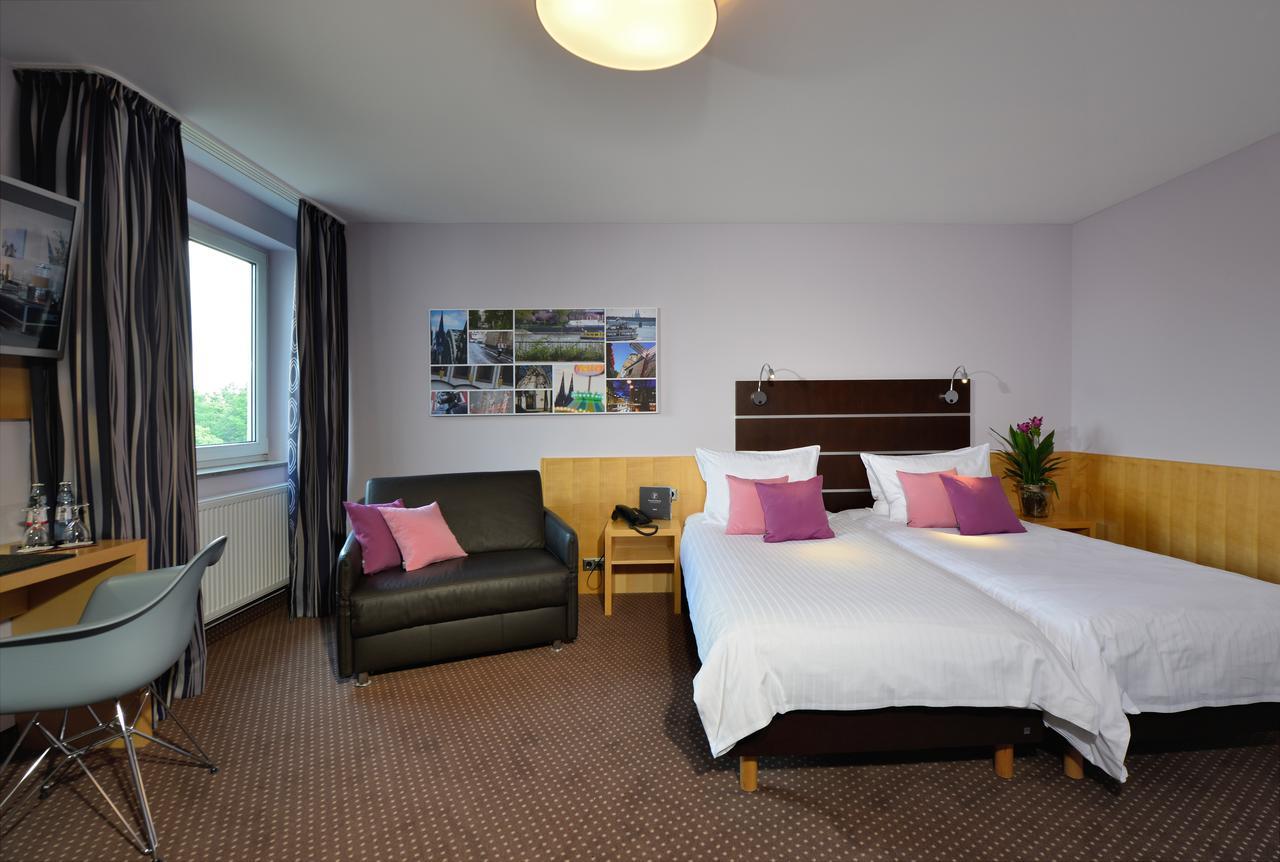Hotel Uhu Garni 쾰른 외부 사진
